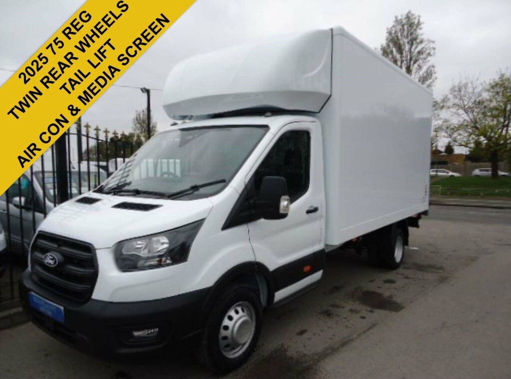 Ford Transit Custom 350 Ecoblue Leader Rwd L4 Euro 6 1 S White