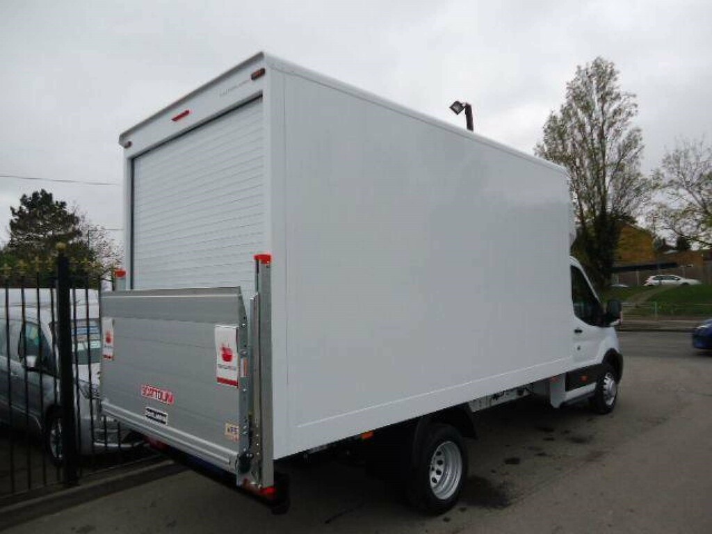 Ford Transit Custom 350 Ecoblue Leader Rwd L4 Euro 6 1 S RSM986 White #2