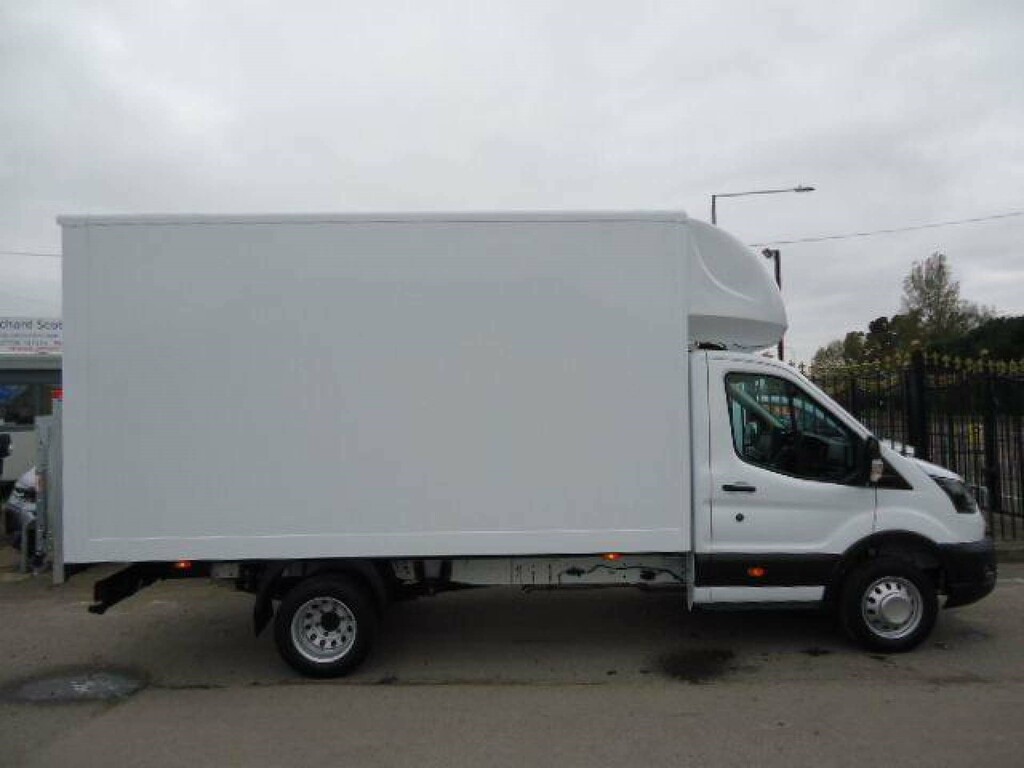 Ford Transit Custom 350 Ecoblue Leader Rwd L4 Euro 6 1 S RSM986 White #4
