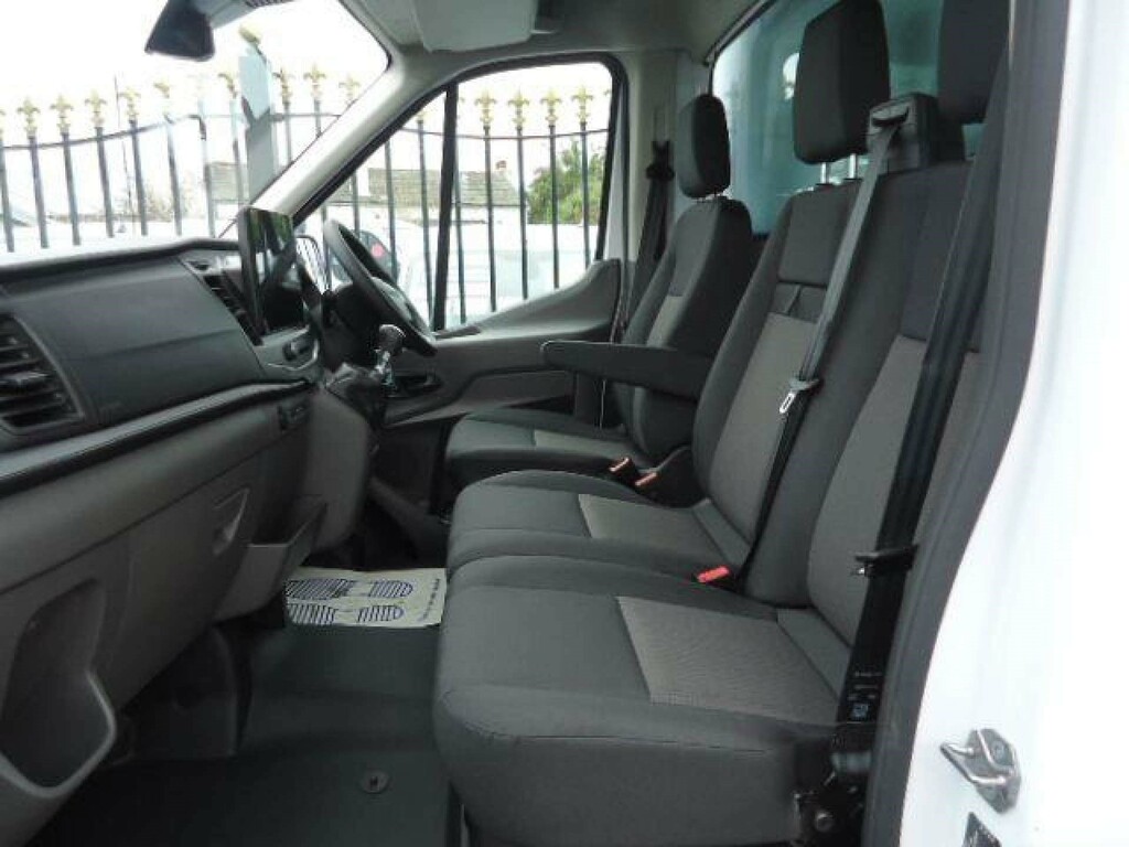 Ford Transit Custom 350 Ecoblue Leader Rwd L4 Euro 6 1 S RSM986 White #6