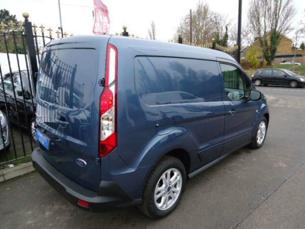 Ford Transit Connect 240 Ecoblue Limited Panel Van Euro 6 F #2