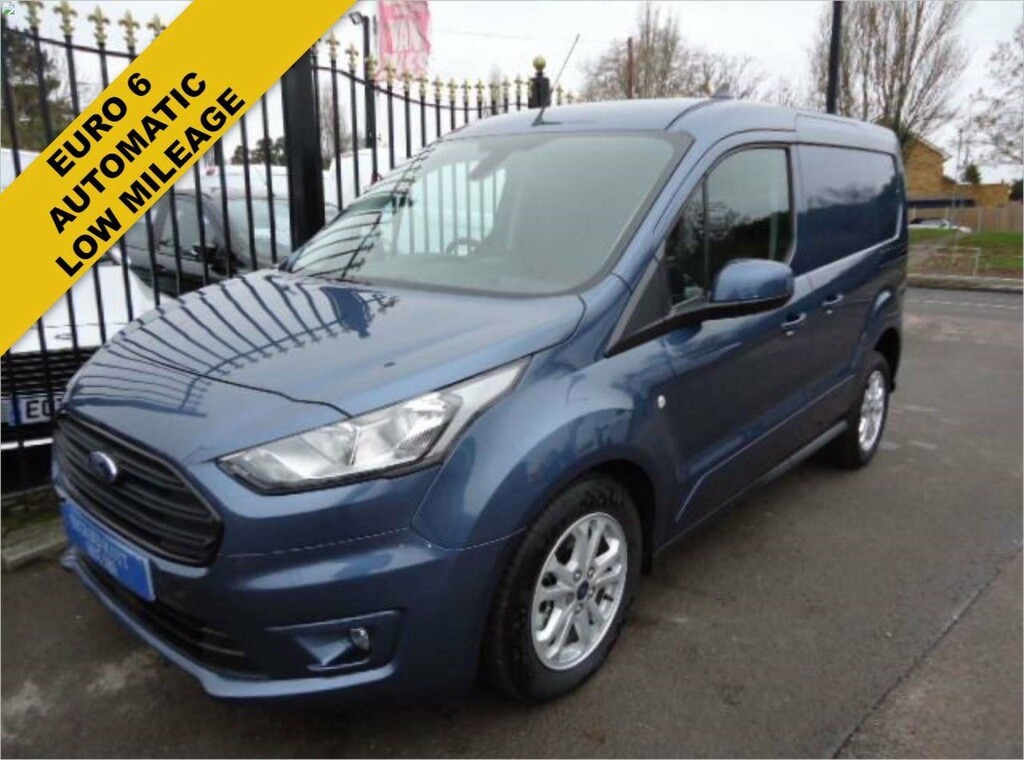 Ford Transit Connect 240 Ecoblue Limited Panel Van Euro 6 F