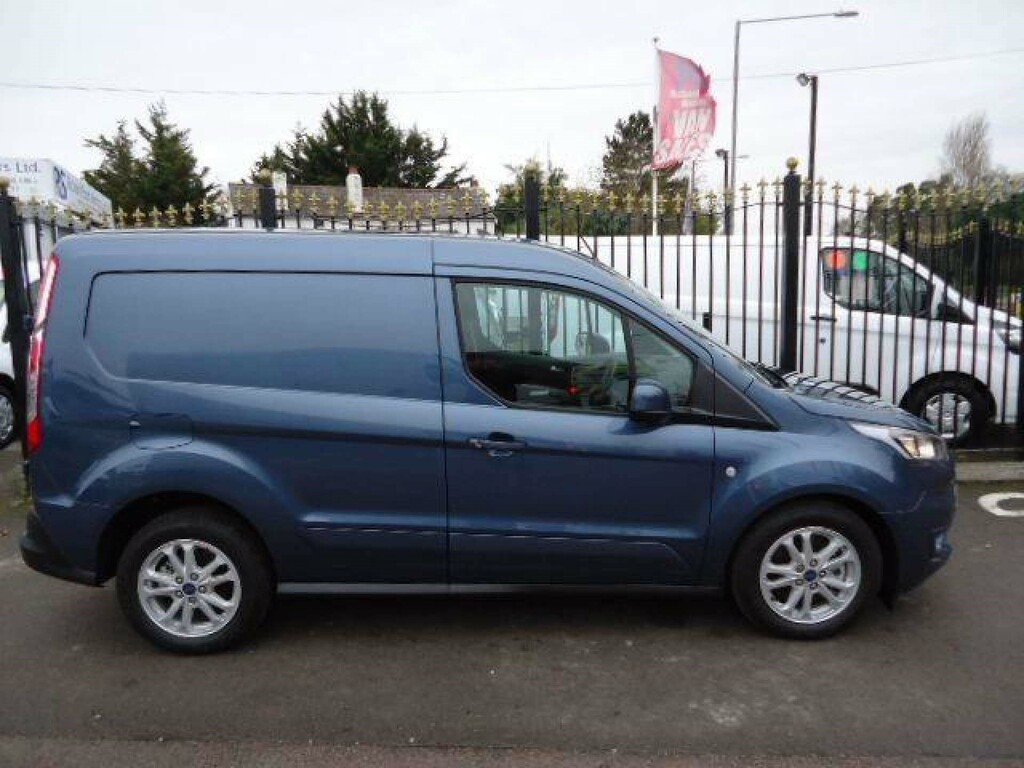 Ford Transit Connect 240 Ecoblue Limited Panel Van Euro 6 F #5