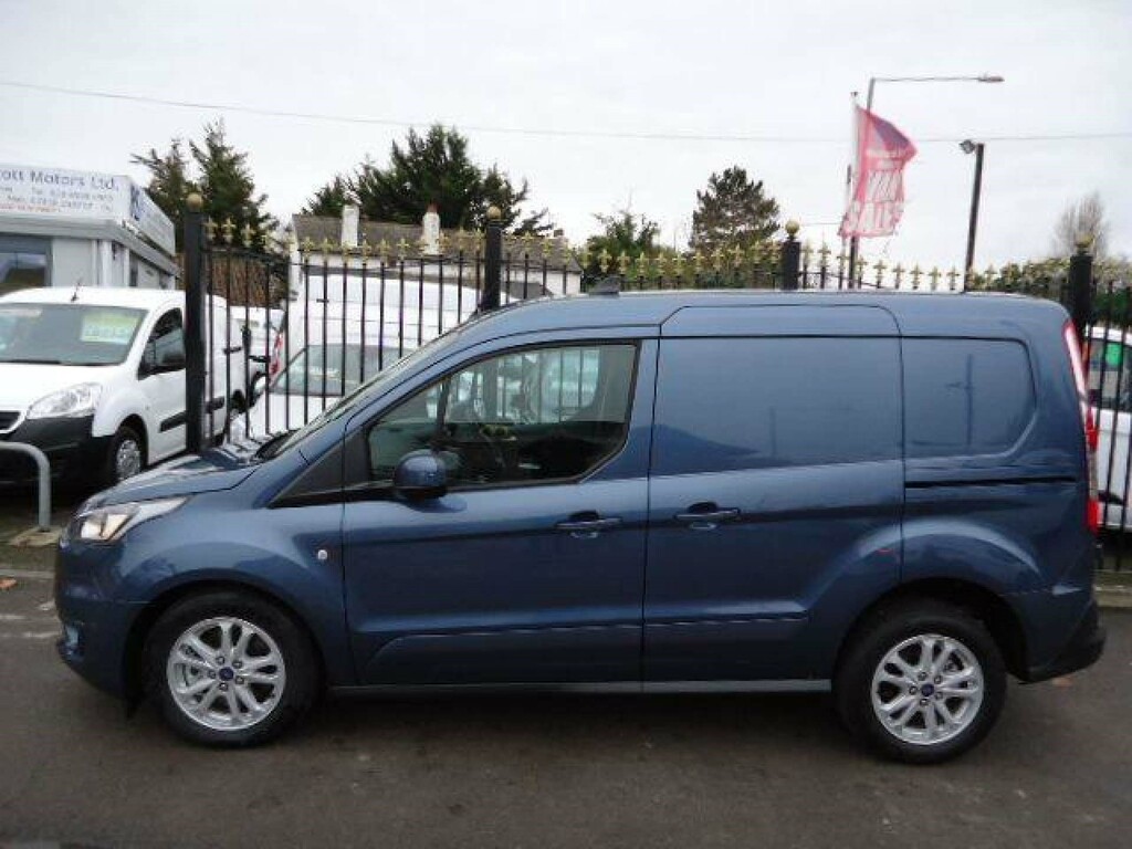 Ford Transit Connect 240 Ecoblue Limited Panel Van Euro 6 F #6