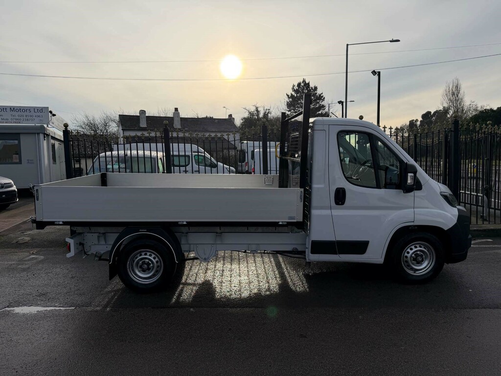 Vauxhall Movano 3500 Biturbo Hd Prime Tipper L2 H1 E DN75EKO #5