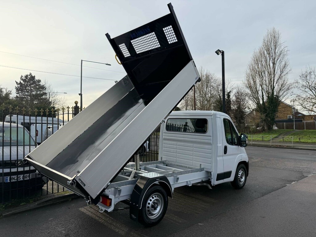 Vauxhall Movano 3500 Biturbo Hd Prime Tipper L2 H1 E DN75EKO #2