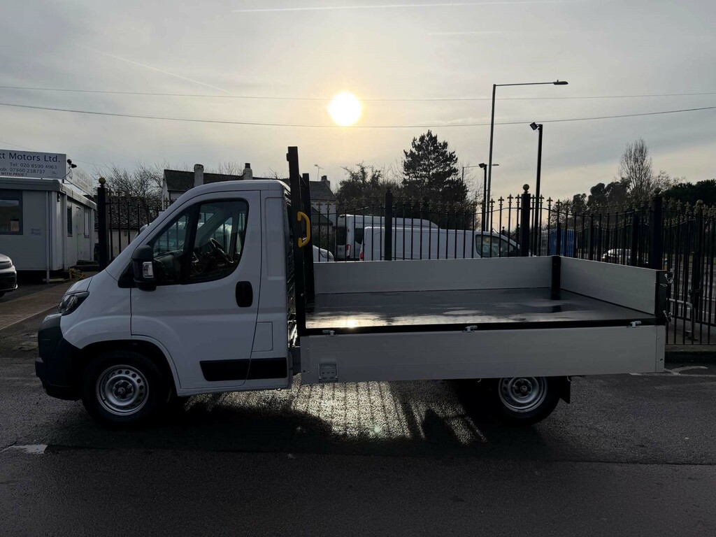 Vauxhall Movano 3500 Biturbo Hd Prime Tipper L2 H1 E DN75EKO #6