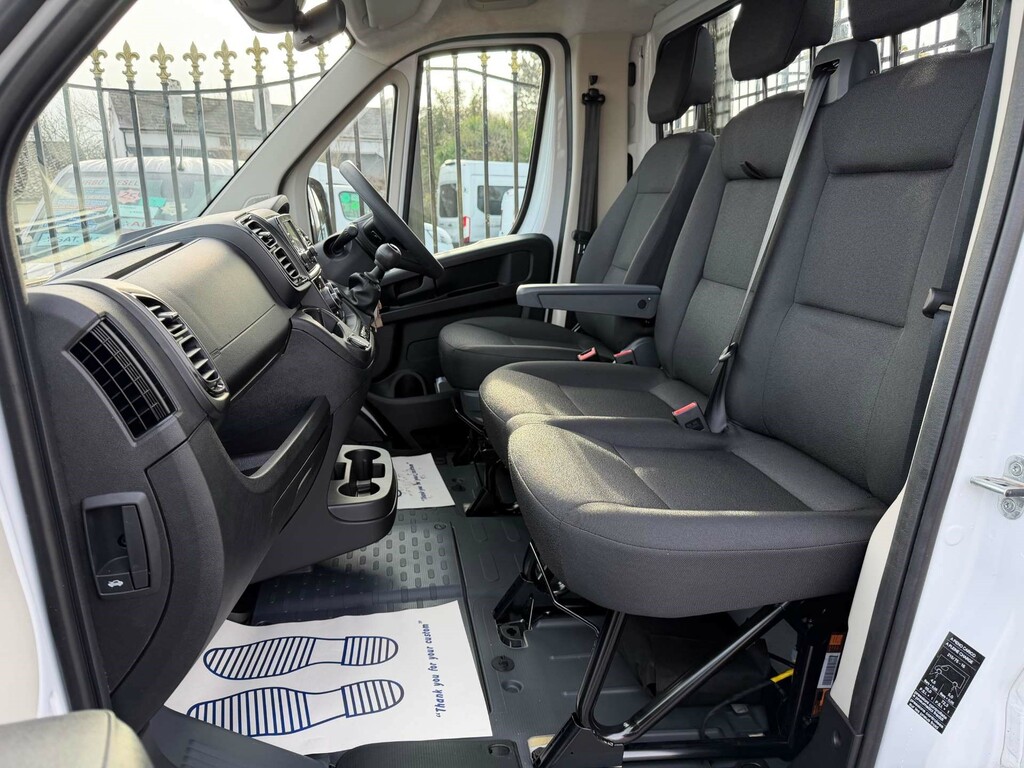 Vauxhall Movano 3500 Biturbo Hd Prime Cage Tipper L2 DN75EKO #2