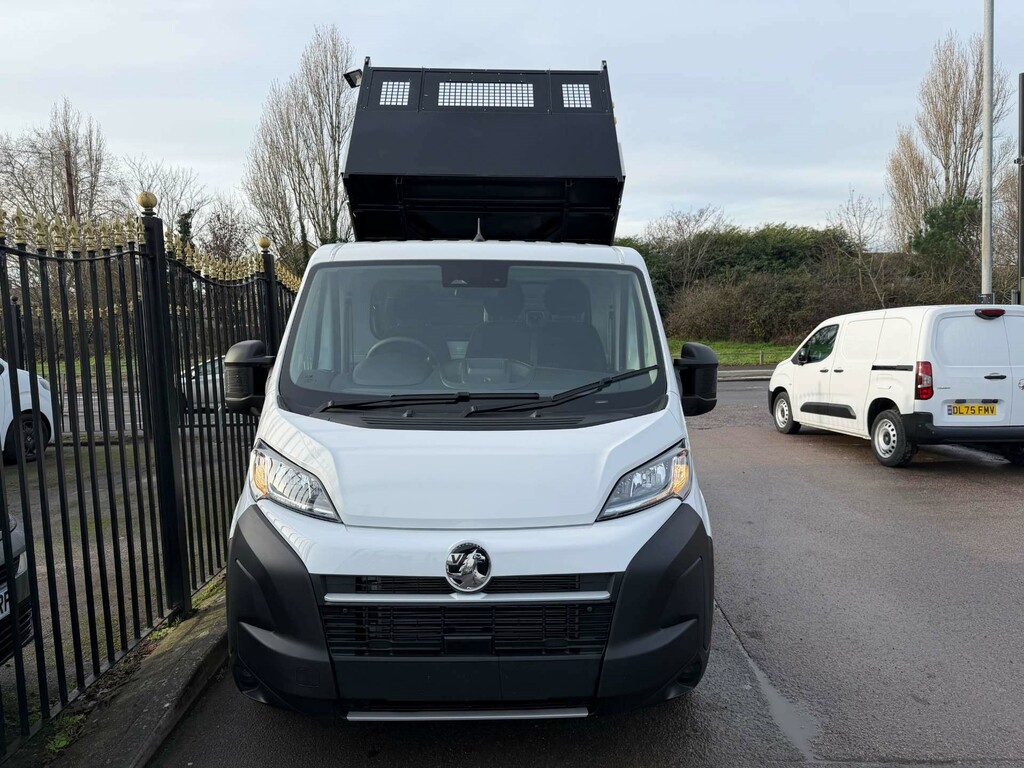 Vauxhall Movano 3500 Biturbo Hd Prime Tipper L2 H1 E DN75EKO #3
