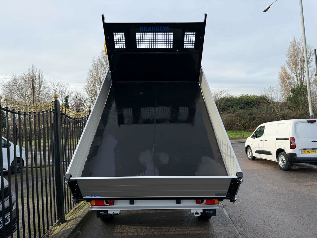 Vauxhall Movano 3500 Biturbo Hd Prime Tipper L2 H1 E DN75EKO #4