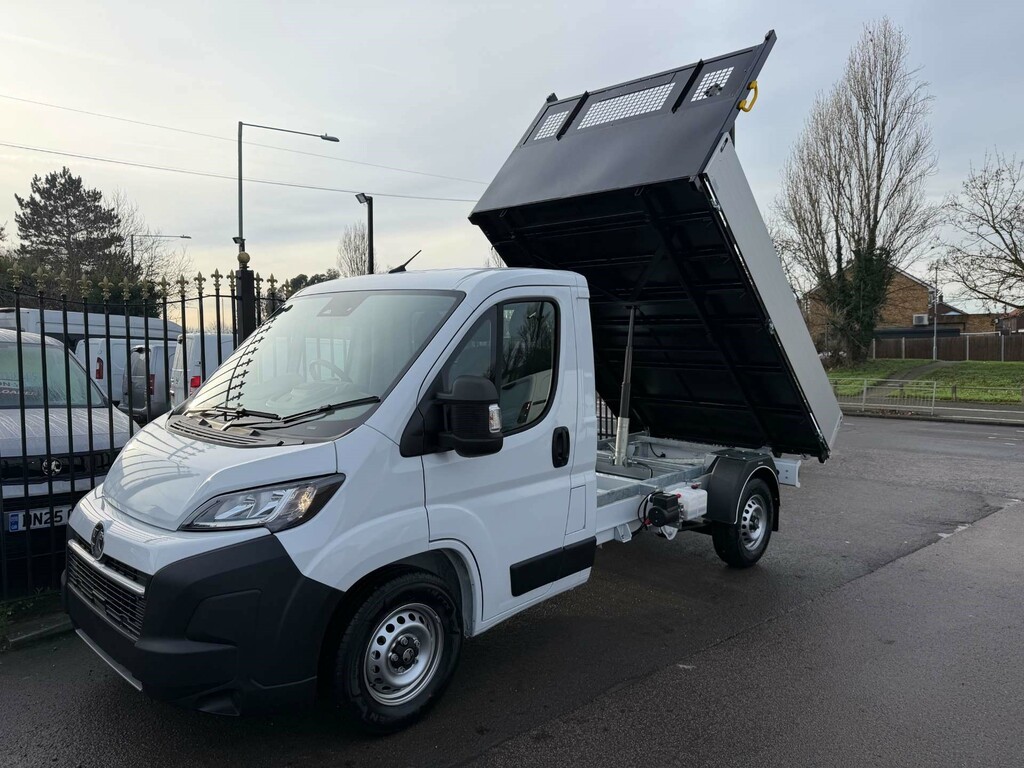 Vauxhall Movano 3500 Biturbo Hd Prime Tipper L2 H1 E