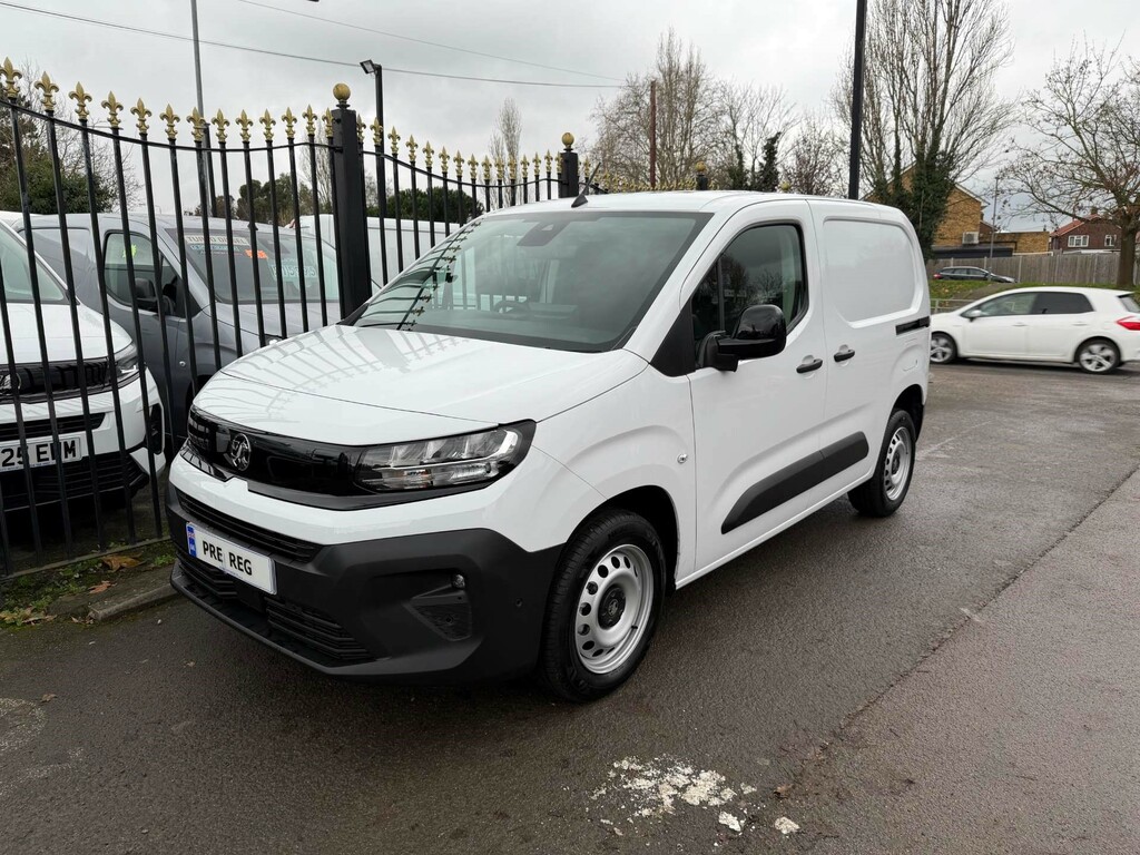 Vauxhall Combo Prime Plus M 