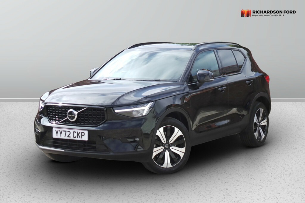 Volvo XC40 1.5 T5 Recharge Phev Ultimate Dark Black