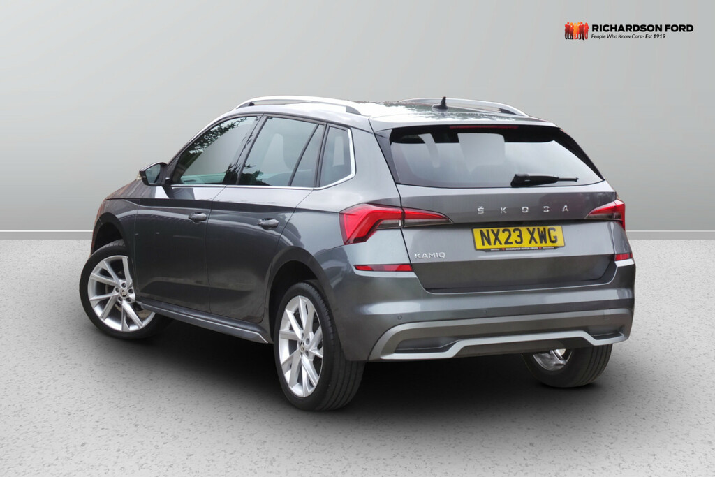 Skoda Kamiq 1.0 Tsi 110 Se L Executive Dsg NX23XWG Grey #3