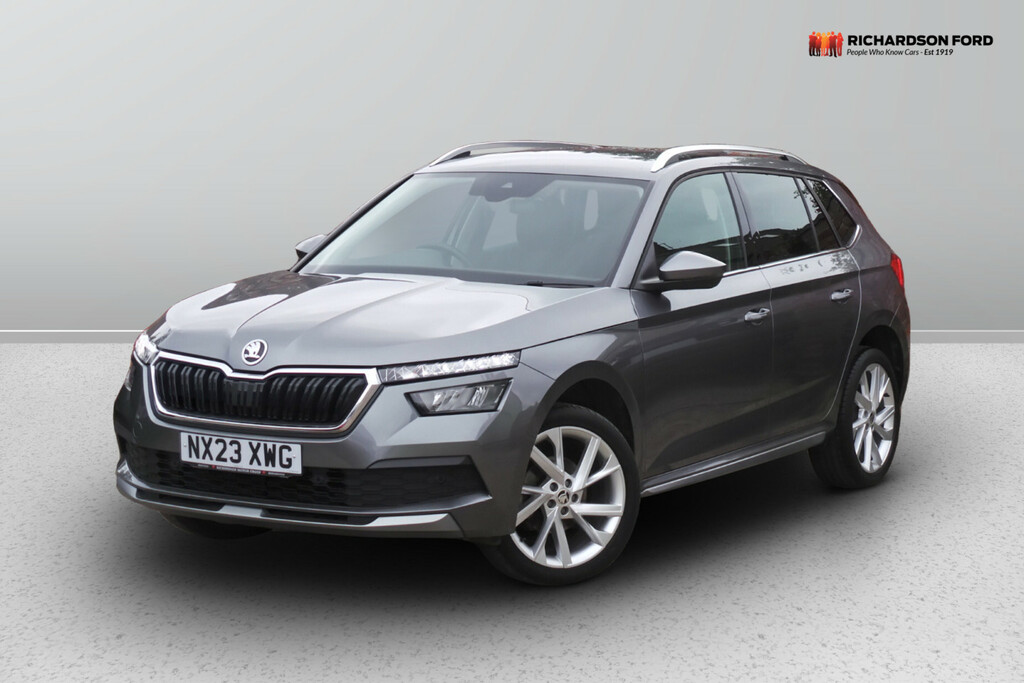 Skoda Kamiq 1.0 Tsi 110 Se L Executive Dsg Grey