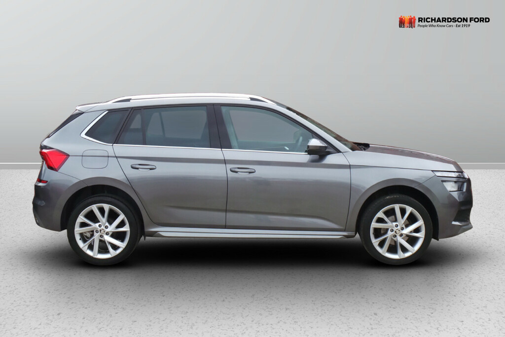 Skoda Kamiq 1.0 Tsi 110 Se L Executive Dsg NX23XWG Grey #6