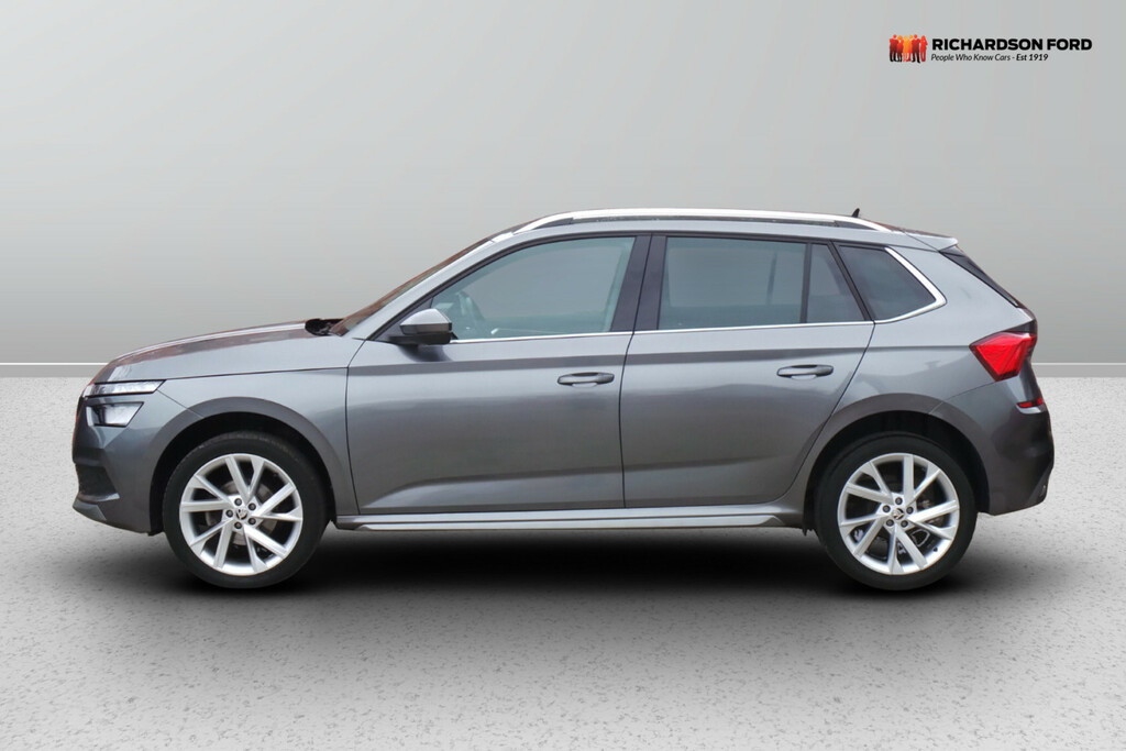 Skoda Kamiq 1.0 Tsi 110 Se L Executive Dsg NX23XWG Grey #2
