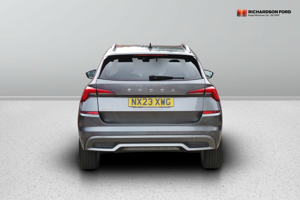Skoda Kamiq 1.0 Tsi 110 Se L Executive Dsg NX23XWG Grey #4