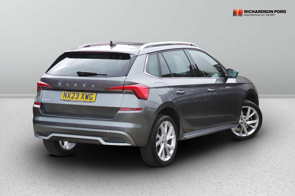 Skoda Kamiq 1.0 Tsi 110 Se L Executive Dsg NX23XWG Grey #5