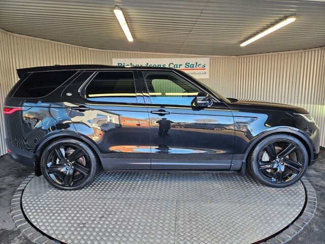 Land Rover Discovery 3 .0 D300 Mhev Hse Suv 4Wd Euro 6 S FX21VJJ Black #2