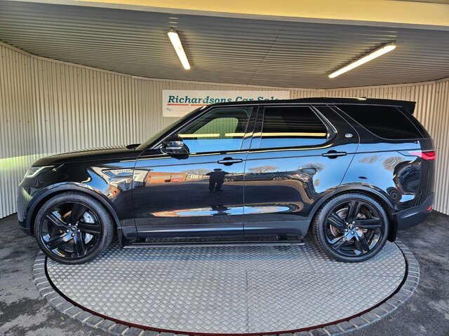 Land Rover Discovery 3 .0 D300 Mhev Hse Suv 4Wd Euro 6 S FX21VJJ Black #6