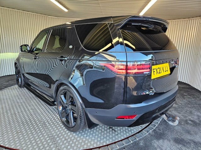 Land Rover Discovery 3 .0 D300 Mhev Hse Suv 4Wd Euro 6 S FX21VJJ Black #5