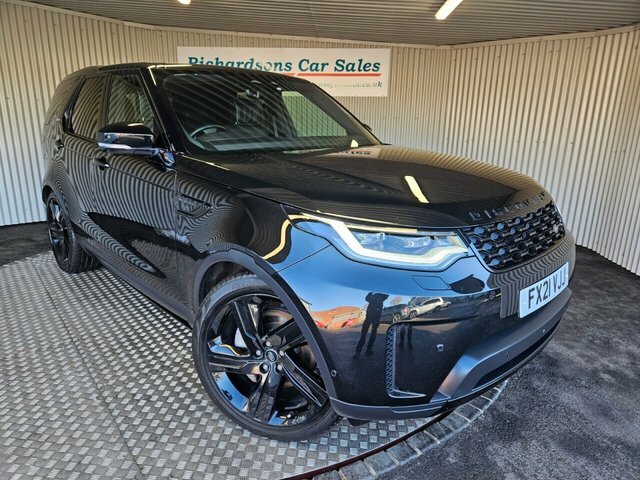Land Rover Discovery 3 .0 D300 Mhev Hse Suv 4Wd Euro 6 S Black