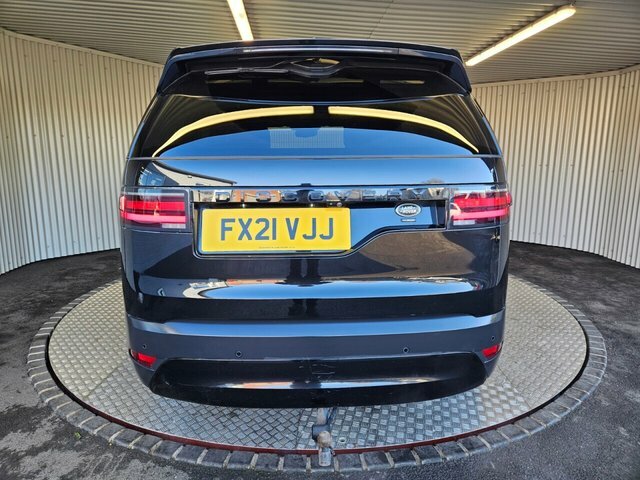 Land Rover Discovery 3 .0 D300 Mhev Hse Suv 4Wd Euro 6 S FX21VJJ Black #4