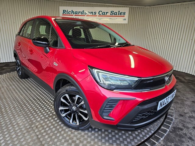 Vauxhall Crossland 1.2 Design Suv Euro 6 S S 83 Red