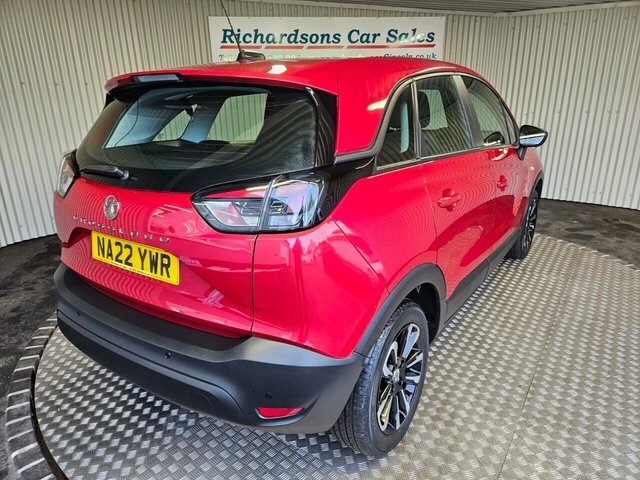 Vauxhall Crossland 1.2 Design Suv Euro 6 S S 83 NA22YWR Red #3