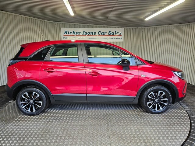 Vauxhall Crossland 1.2 Design Suv Euro 6 S S 83 NA22YWR Red #2