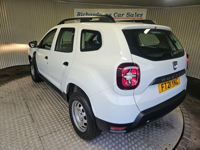 Dacia Duster 1.0 Tce Essential Suv Bi Fuel Euro 6 S FT21YKC White #6