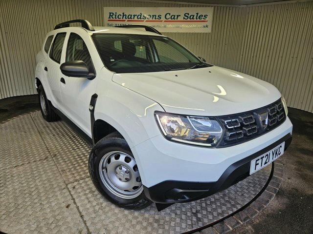 Dacia Duster 1.0 Tce Essential Suv Bi Fuel Euro 6 S White