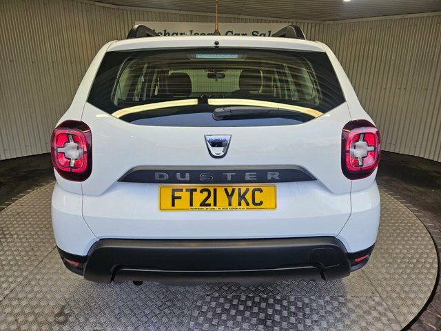 Dacia Duster 1.0 Tce Essential Suv Bi Fuel Euro 6 S FT21YKC White #4