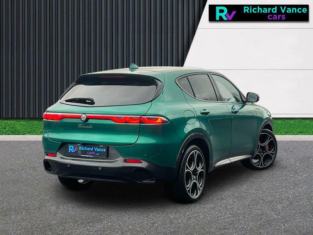 Alfa Romeo Tonale 1.5 Vgt Mhev Speciale Suv Green #4