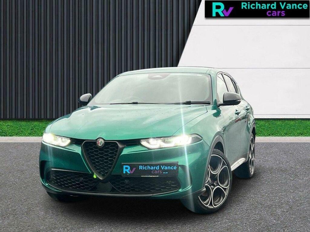 Alfa Romeo Tonale 1.5 Vgt Mhev Speciale Suv Green #6