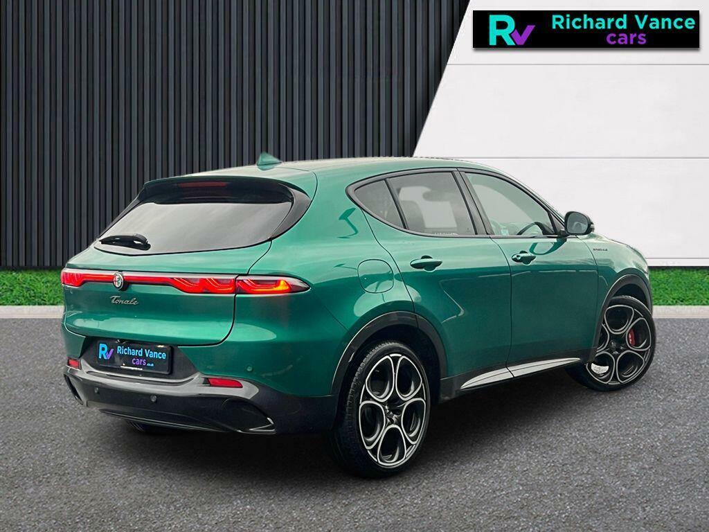 Alfa Romeo Tonale 1.5 Vgt Mhev Speciale Suv Green #5