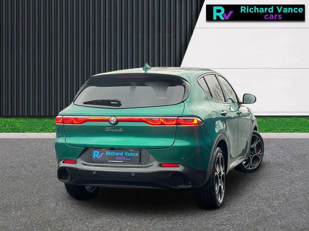 Alfa Romeo Tonale 1.5 Vgt Mhev Speciale Suv Green #3