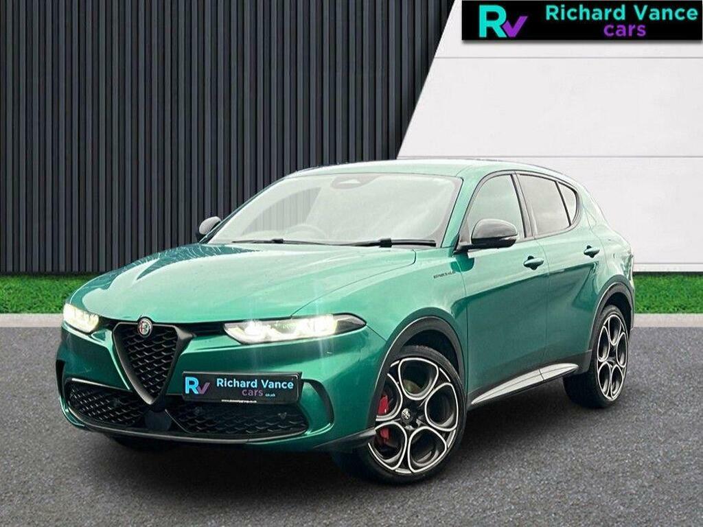 Alfa Romeo Tonale 1.5 Vgt Mhev Speciale Suv Green
