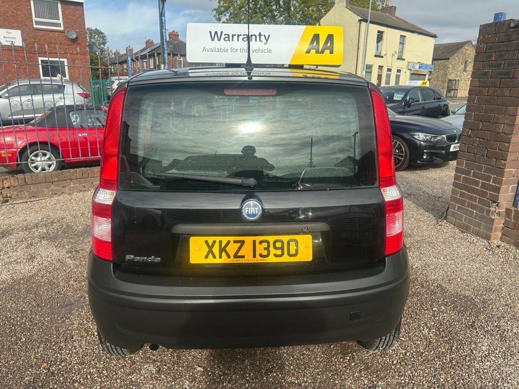 Fiat Panda 1.1L Active XKZ1390 Black #6