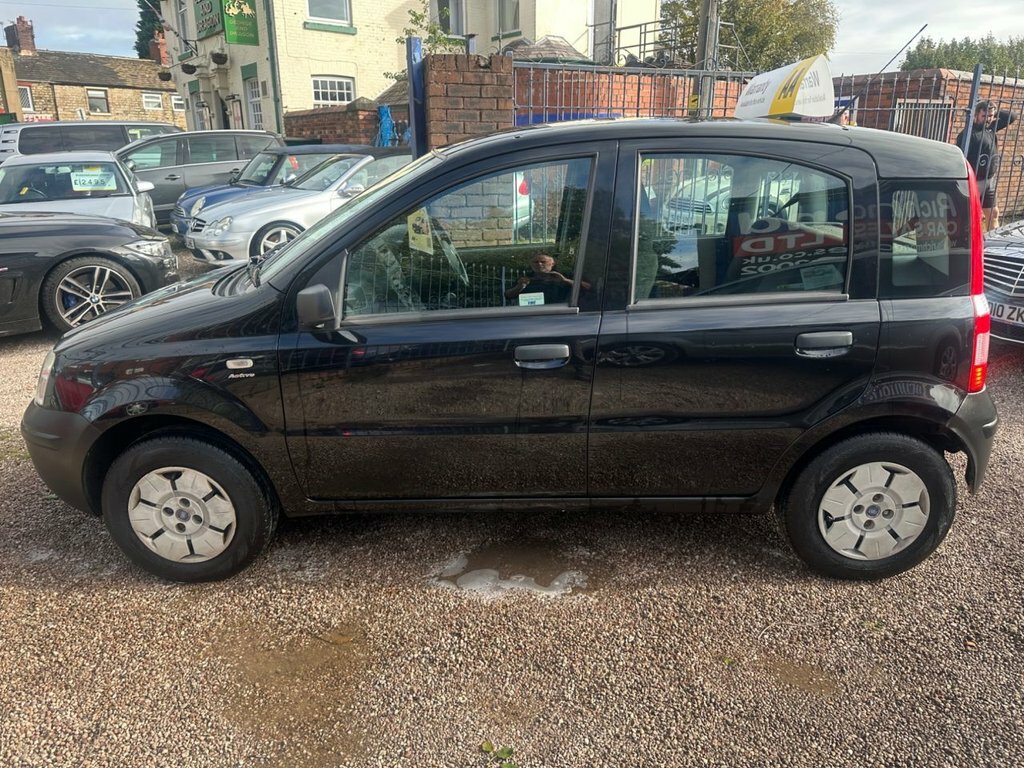 Fiat Panda 1.1L Active XKZ1390 Black #5