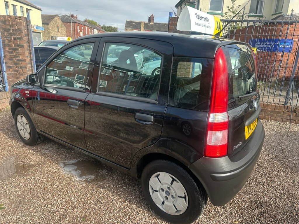 Fiat Panda 1.1L Active XKZ1390 Black #3