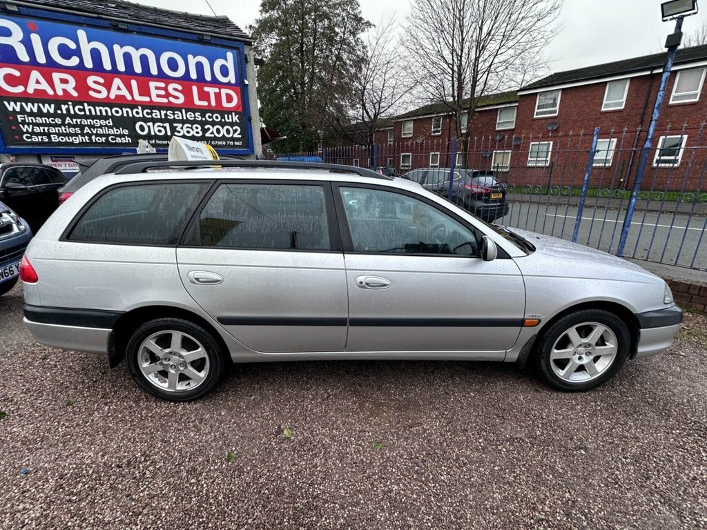 Toyota Avensis 1.8 Gs Hatchback Silver #3