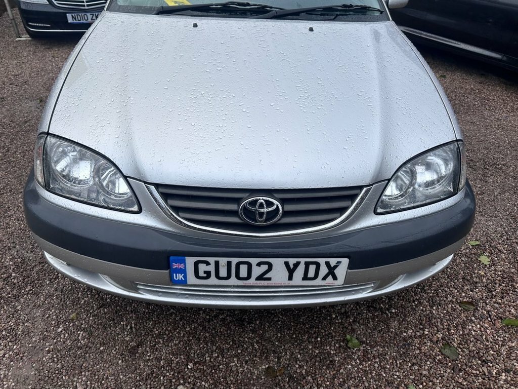 Toyota Avensis 1.8 Gs Hatchback Silver #6