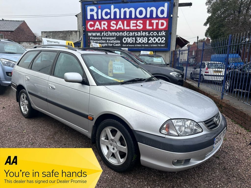 Toyota Avensis 1.8 Gs Hatchback Silver #1