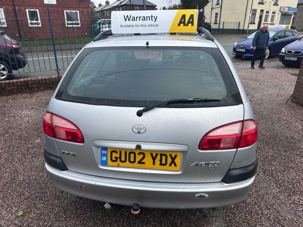 Toyota Avensis 1.8 Gs Hatchback Silver #5