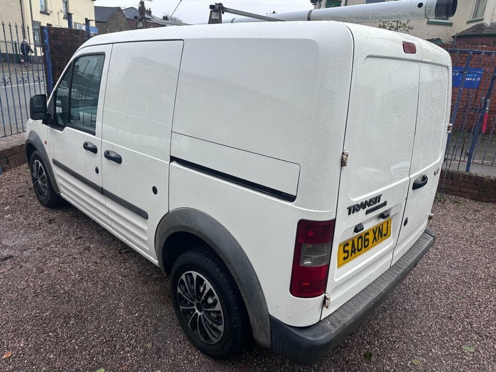 Ford Transit Connect Panel Van 1.8 Tdci T220 Panel Van L Euro 4 Blue #3