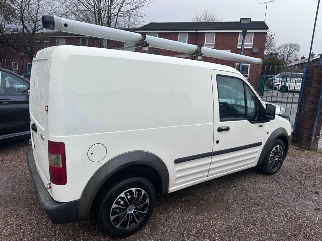Ford Transit Connect Panel Van 1.8 Tdci T220 Panel Van L Euro 4 Blue #2