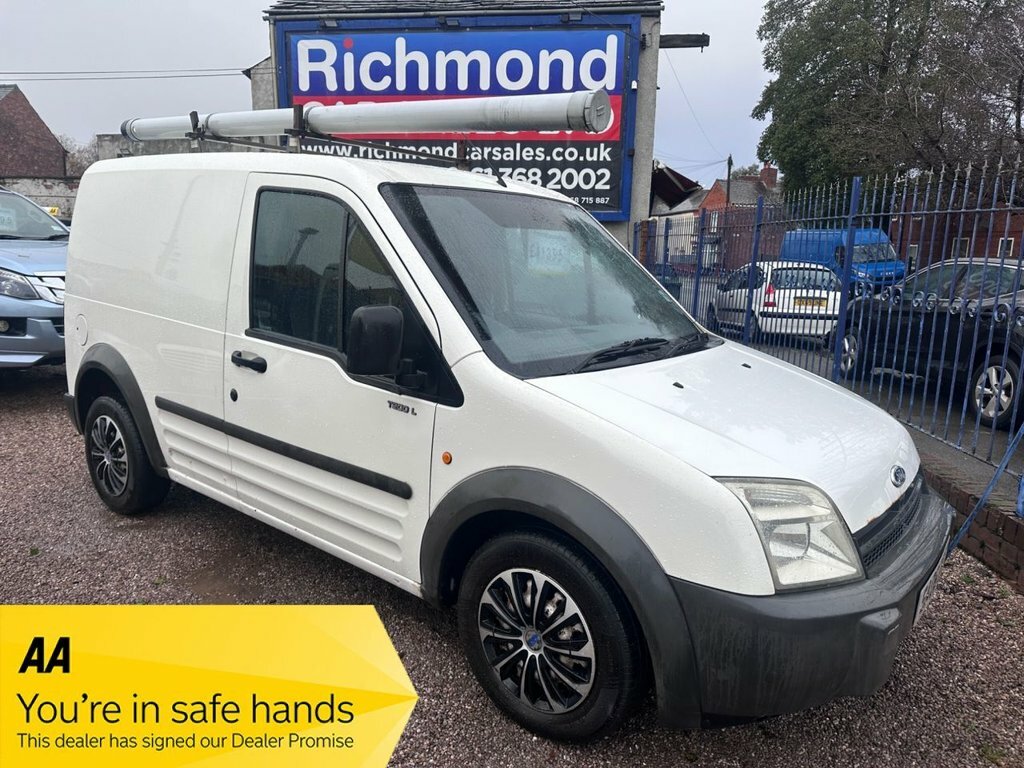 Ford Transit Connect Panel Van 1.8 Tdci T220 Panel Van L Euro 4 Blue #1