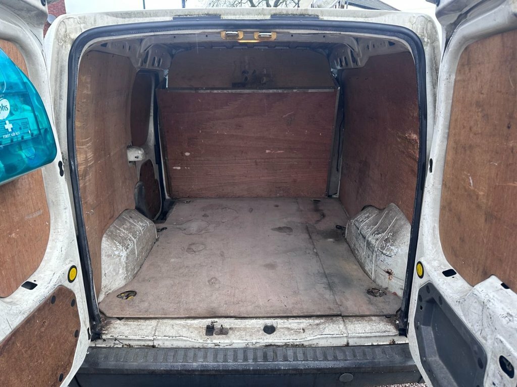 Ford Transit Connect Panel Van 1.8 Tdci T220 Panel Van L Euro 4 Blue #12